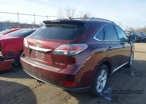 2013 Lexus Rx 350 из США, поврежденный, VIN 2T2BK1BA9DC154499